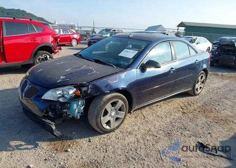 2009 Pontiac G6 z USA, uszkodzony, nr VIN 1G2ZG57BX94226208